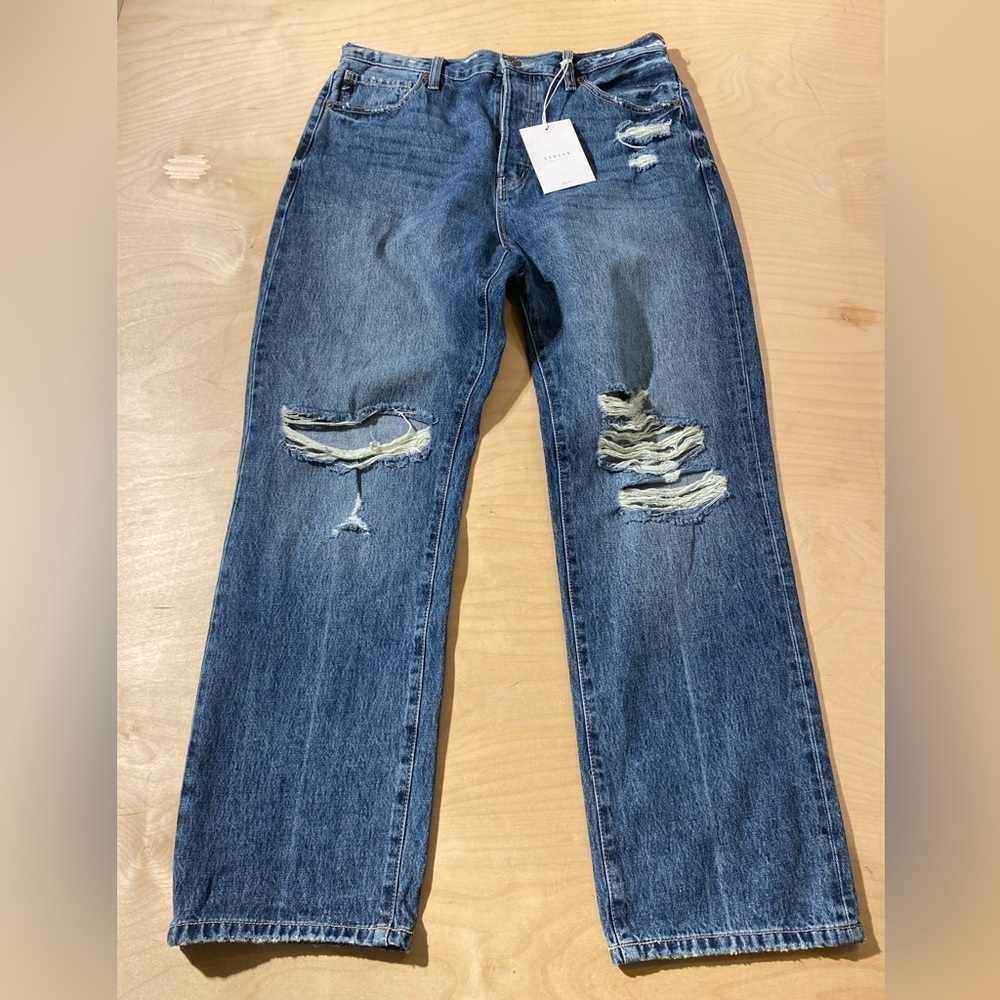 KanCan 90’s Boyfriend Jeans Size 11/29 (LB) - Picture 3 of 16